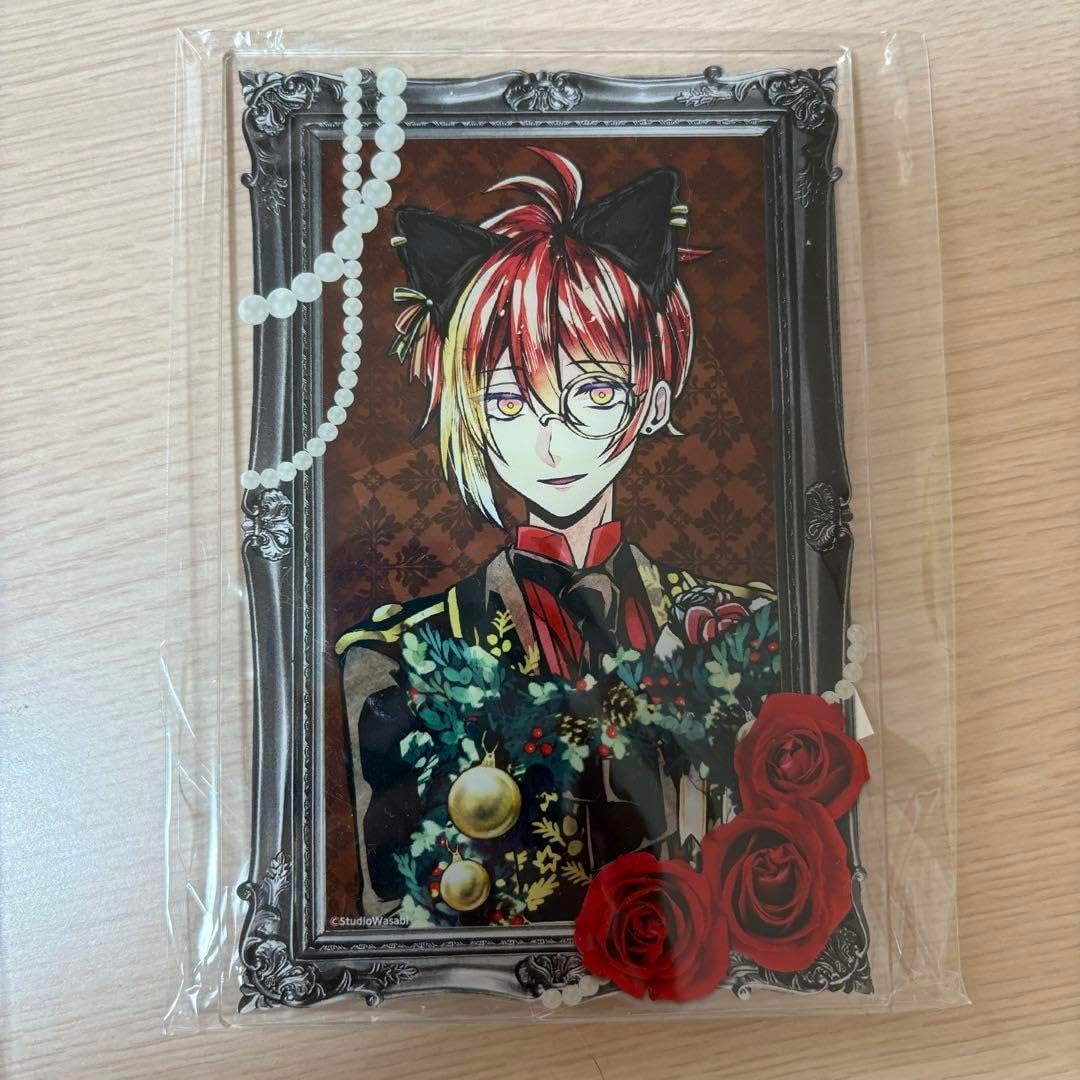 悪魔執事と黒い猫 あくねこ ナンジャタウン アクリルボード